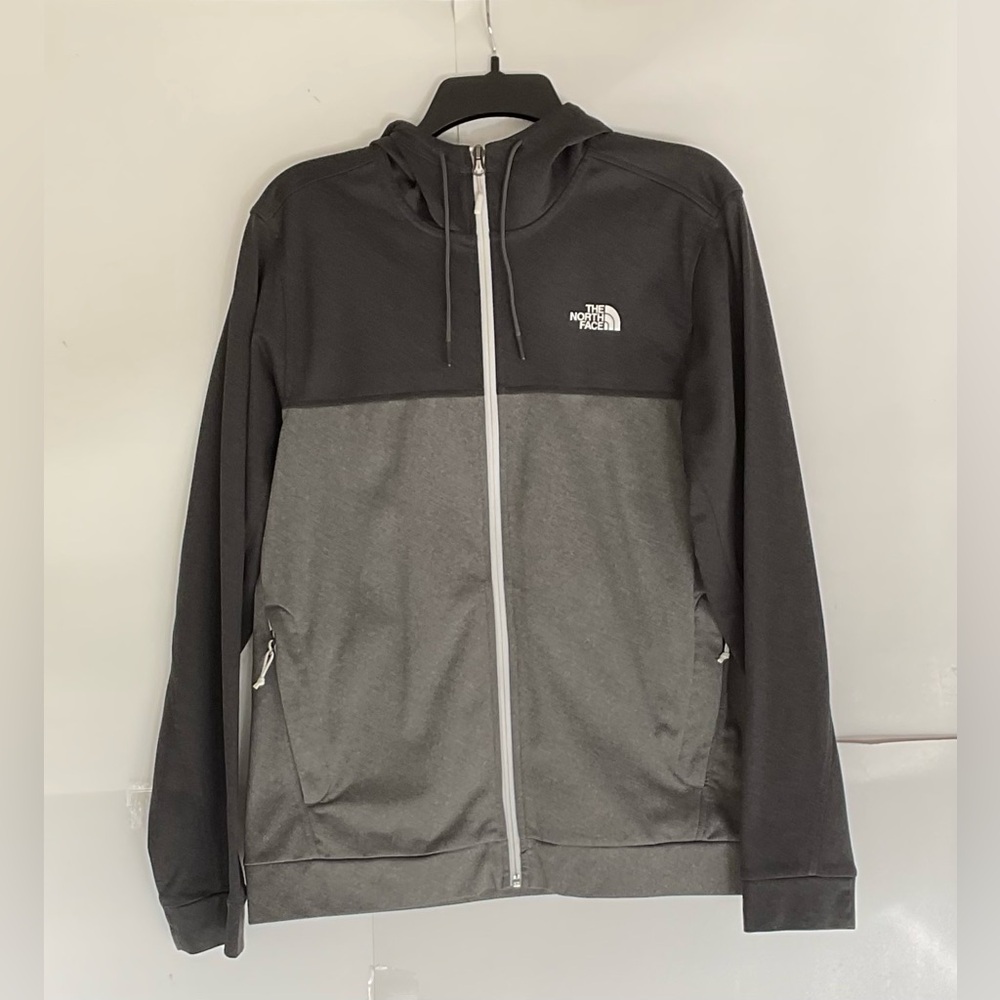 The North Face Black and Gray Jacket